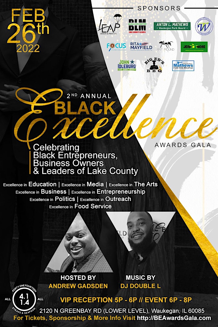 
		Black Excellence Awards Gala image
