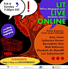 LITLIVE READING ONLINE FOR FEB 6, 2022 tickets