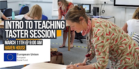 Introduction to Teaching Taster Session tickets