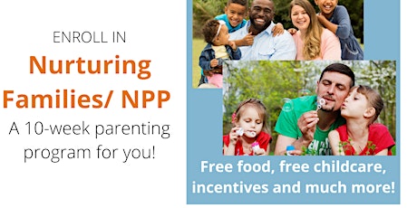 Virtual Nurturing Parenting Program- Spanish tickets