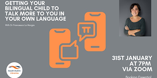Getting your bilingual child to talk more to you in your own language