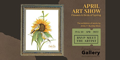 Spring Art Show: Meet Artist P. Buckley Moss tickets