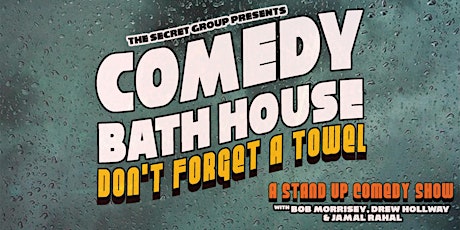 Comedy Bath House tickets