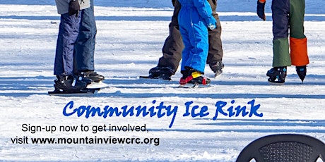 Community Skating Rink - January 14 - 28 tickets
