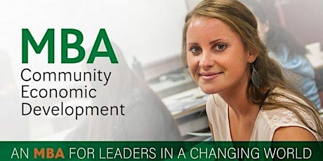 July Residency - CBU MBA in Community Economic Development tickets