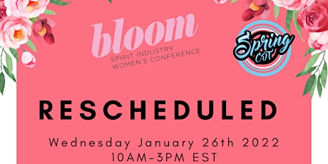 Bloom - Spirit Industry Women's Conference tickets