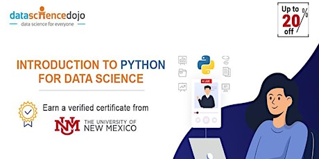 Introduction to Python for Data Science: Late Spring Cohort tickets