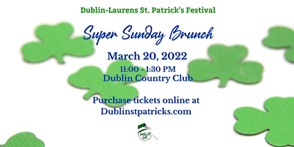 Super Sunday Brunch - Dublin Country Club