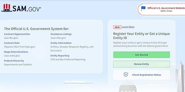 IAE Stakeholder Forum: Getting a Unique Entity ID in SAM.gov