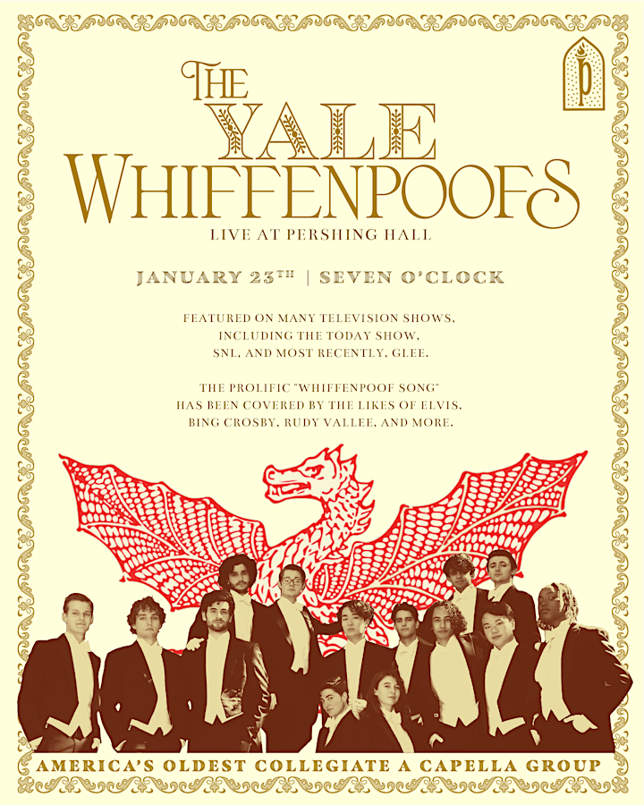 Pershing Presents the Yale Whiffenpoofs image