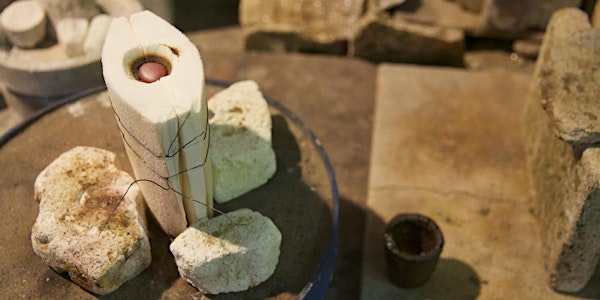 Festival of Stuff: Afternoon - Experimental Pewter Casting Masterclass