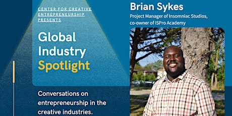 Global Industry Spotlight - Brian Sykes tickets
