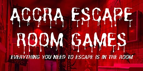 Accra Escape Game Reopening: A New & Different Experience! tickets