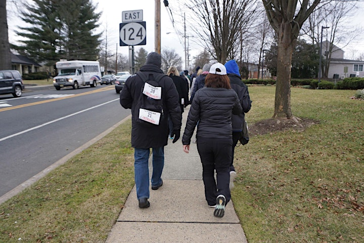 TRAINing Walk - Madison to South Orange image