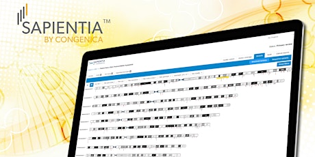 New Sapientia Release Preview at ESHG 2016 primary image