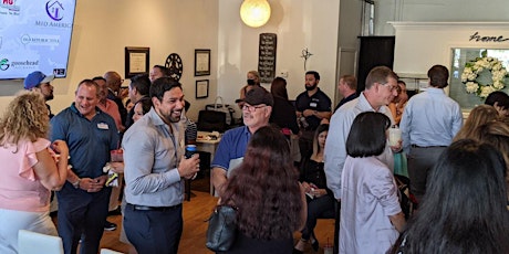 Houston Real Estate Social: Small Bites + Drinks tickets