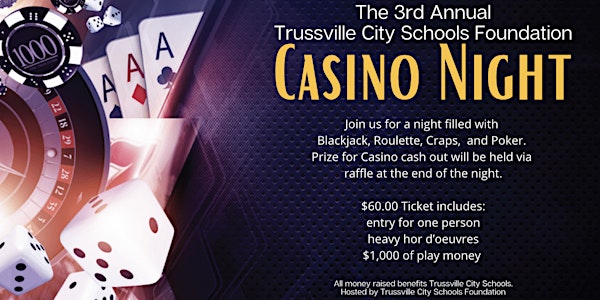 3rd Annual Casino Night 2022