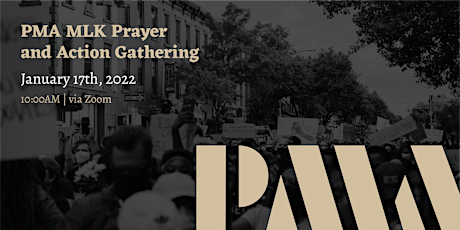 PMA MLK Prayer and Action Gathering tickets