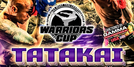 Warriors Cup - TATAKAI tickets