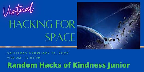 Hacking for Space tickets