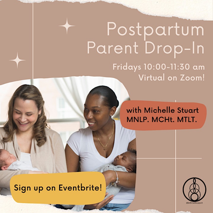 
		Postpartum Parent Drop-In (VIRTUAL) image
