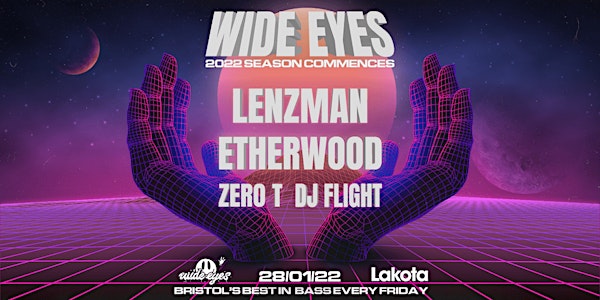 Wide Eyes: Lenzman, Etherwood
