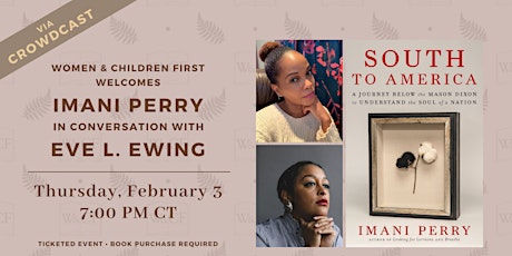Virtual Event: Imani Perry in conversation with Eve L. Ewing tickets
