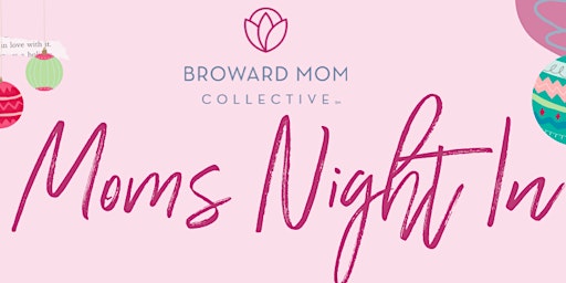 Imagen principal de Moms Night In - Join our Virtual Happy Hour filled with Games & Prizes