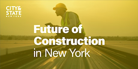 Future of Construction in New York Summit tickets