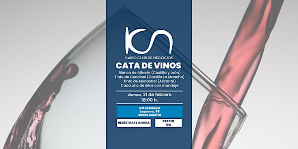 KCN Eat & Meet Cata de Vinos - 21 de enero