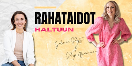 Rahataidot haltuun -workshop primary image