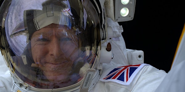 Tim Peake Landing Party