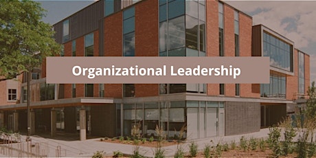 Organizational Leadership tickets