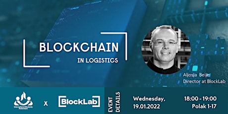 Blockchain in Logistics tickets
