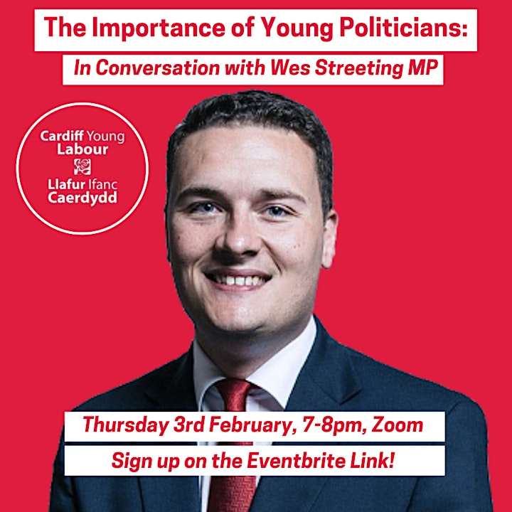 The Importance of Young Politicians: In Conversation with Wes Streeting MP image