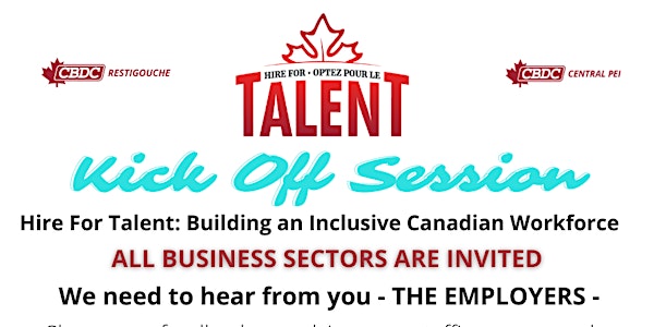 Hire for Talent - Building an Inclusive Canadian Workforce