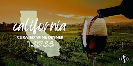 California Curated Wine Dinner by Swizzle Dinner & Drinks tickets