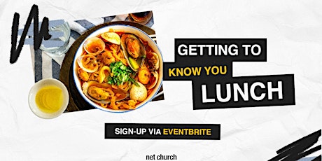 Getting to Know You Lunch Dartford tickets