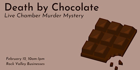 Death by Chocolate Murder Mystery tickets