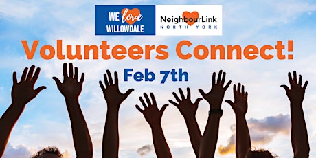 Volunteers Connect! tickets