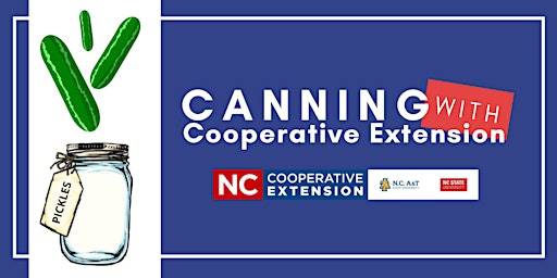 Canning With Cooperative Extension - Pickling