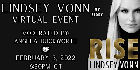 Virtual Event: Lindsey Vonn tickets