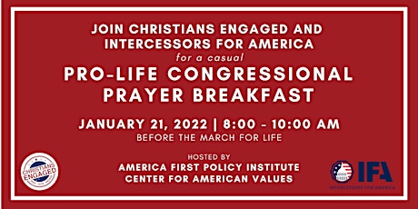 March for Life - Congressional Prayer Breakfast tickets