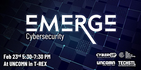 EMERGE: Cybersecurity in St Louis tickets