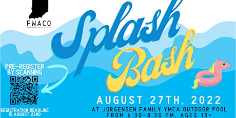 Summer Splash Bash tickets