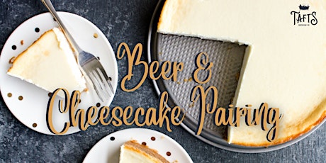 Beer and Cheesecake Pairing tickets