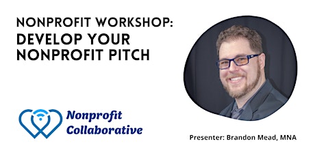 Primaire afbeelding van Develop Your Nonprofit Pitch