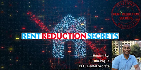 Rent Reduction Secrets tickets