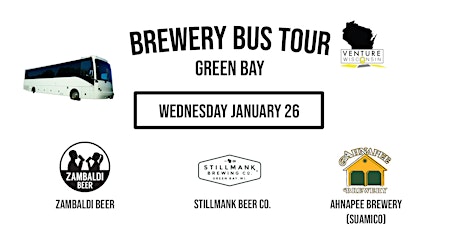 Green Bay Neighborhood Brewery Bus Tour tickets