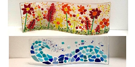 Fused glass "Make a Curve" workshop tickets